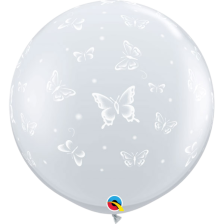 3FT BUTTERFLIES-A-ROUND